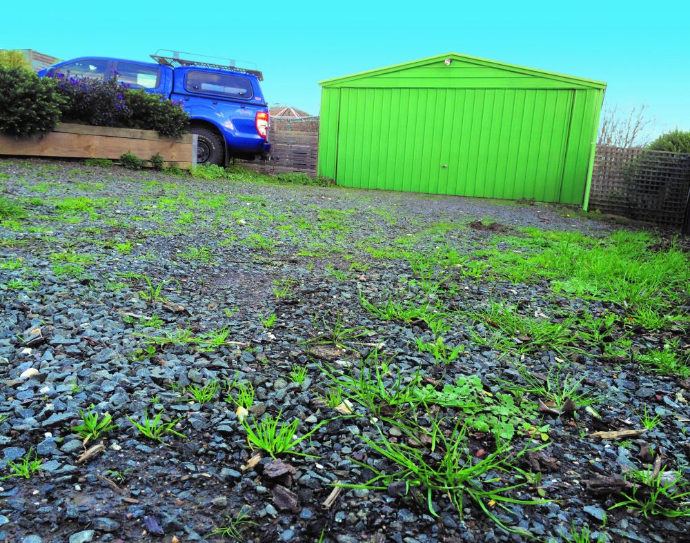 New Product helps keep weeds under control for up to 9 months